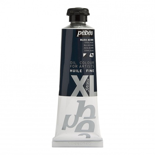 Tube peinture huile - l'huile,