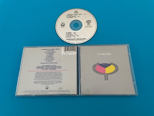 Yes 90125 cd - yes,