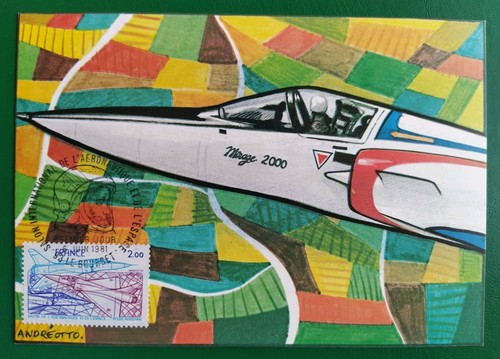 Carte premier jour 1981 - premier,