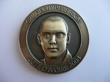 PROMOTION – ÉCOLE – CFIM – TROUPES DE MARINE - TDM : CPL DECUYPERE – RICM