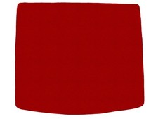 Basic tapis coffre ROUGE pour