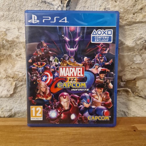 Marvel capcom infinite jeu - infinite,