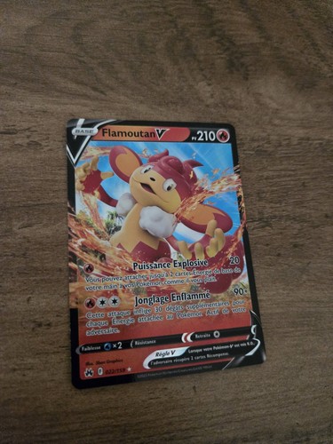 Pokémon jcc flamoutan - flamoutan, v