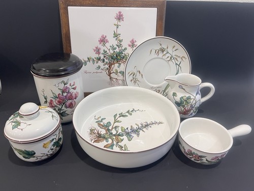 Villeroy boch botanica lot - &,