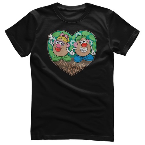 Patate tête mr et mrs - mr,