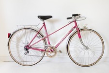 ?? Vélo Peugeot PL18M bordeaux - 1980 - 53cm vintage city bike mixte