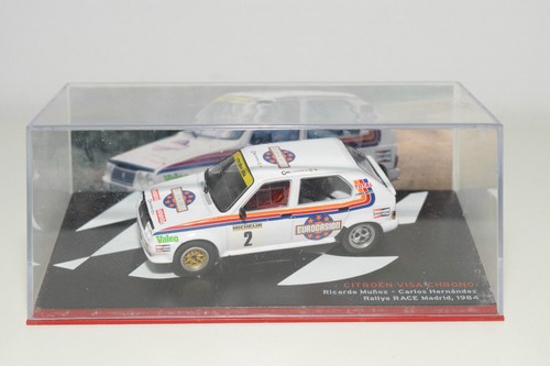 Altaya citroen visa chrono - altaya,