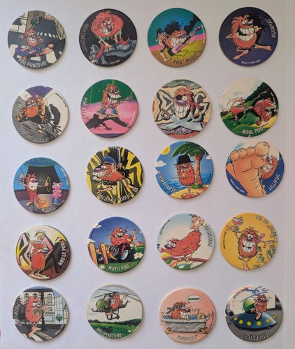 Lot pog avimage série - lot,