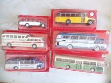 D Ixo Car Bus Autocar 1/43 - Lot de 6 dont  Saurer - Citroen - Pegaso - Borgward