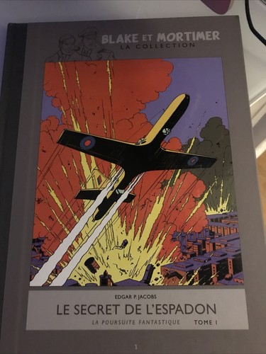 Blake mortimer la - blake, et