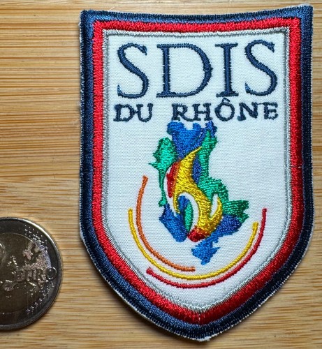 Ecusson patch sapeurs pompiers - sapeurs,