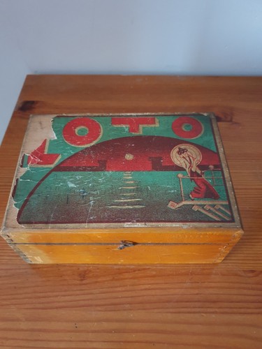 Jeu loto ancien début xxe - loto,
