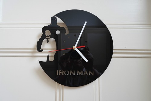 Horloge murale design - , man