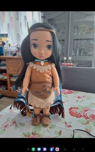 Poupée disney animators - poupée,