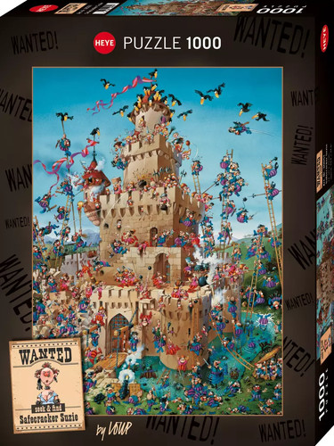 Puzzle 1000 elementów