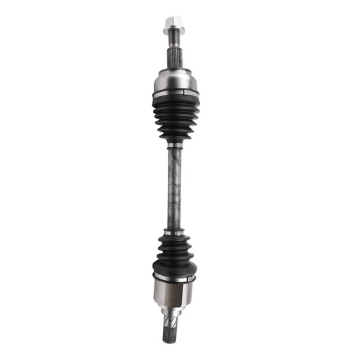 Axle assembly for - cv,