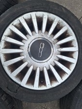 Jeu de 4 jantes  FIAT 500 2