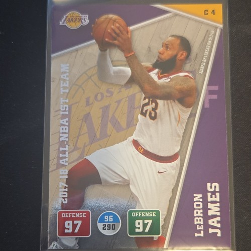 Panini adrenalyn nba 2017 - panini,