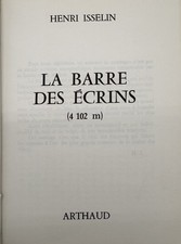 La barre des Écrins - Henri