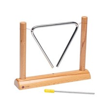 Triangle suspendu - Sur socle