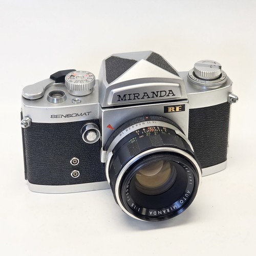 Miranda sensomat 35mm slr - re,