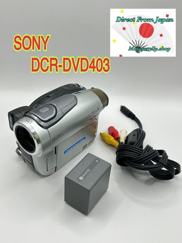 Sony dcr dvd403 handycam dvd - sony,