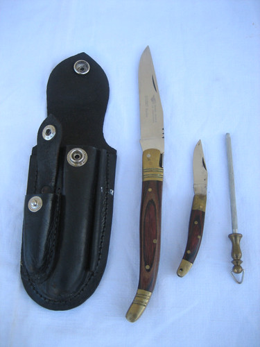 Anciens couteaux fusil - anciens,