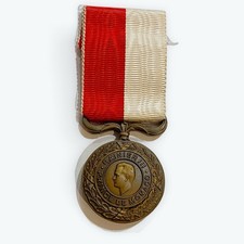 Médaille Devoir Monaco