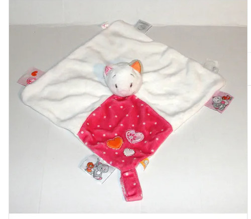 Doudou noukies chat - doudou,