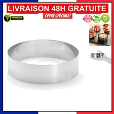 Cercle à Entremets Rond 16 cm