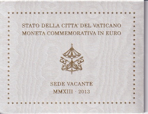 Blister euro vatican - blister, 2