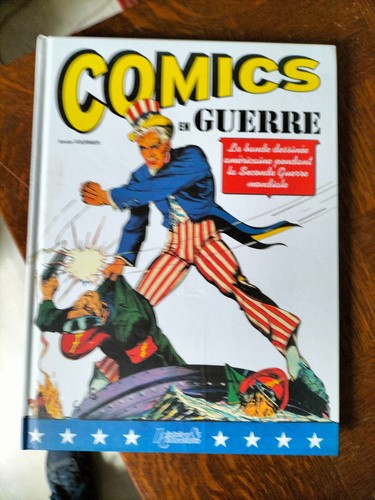 2016 comics guerre par - eo,