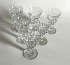 Baccarat verres à - /, 6