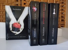 Roman VF - Saga Twilight  de Stephenie MEYER - Intégrale de 4 Tomes