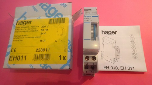 Hager eh011 interrupteur - hager,