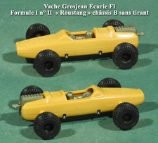 Vache Grosjean Ecurie F1