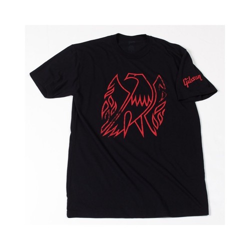 Gibson shirt firebird - t, noir