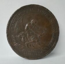 MONNAIE DE CONFIANCE // BEAU MONNERON DE 5 SOL A L'HERCULE 1792 
