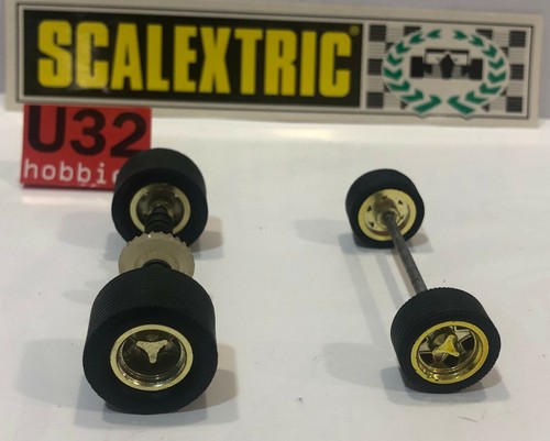 Scalextric exin essieu avant - essieu,