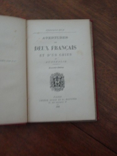Aventures deux francais - de,