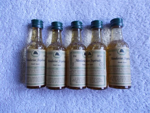Lot mignonnettes mandarine - 5,