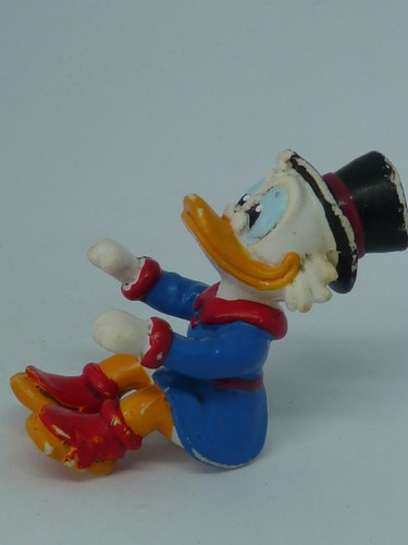 Ancienne figurine pvc - ancienne,