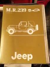 manuel de reparation Renault JEEP MR 239