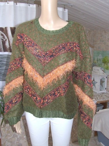 Magnifique pull mohair - pull, et