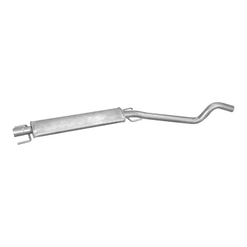 Silencieux central pour opel - silencieux,