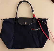 New longchamp pliage blue - new,