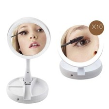 Miroir Maquillage Avec