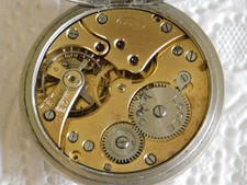 montre gousset automate DOXA