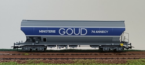 Jouef wagon trémie - h0, wagon-trémie