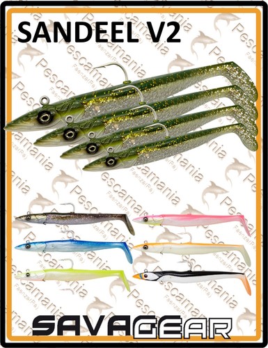 Sandeel 5cm 65gr - 17.5cm, leurre